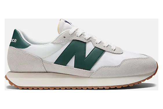 New Balance 237 Grau/Grün (MS237RF)