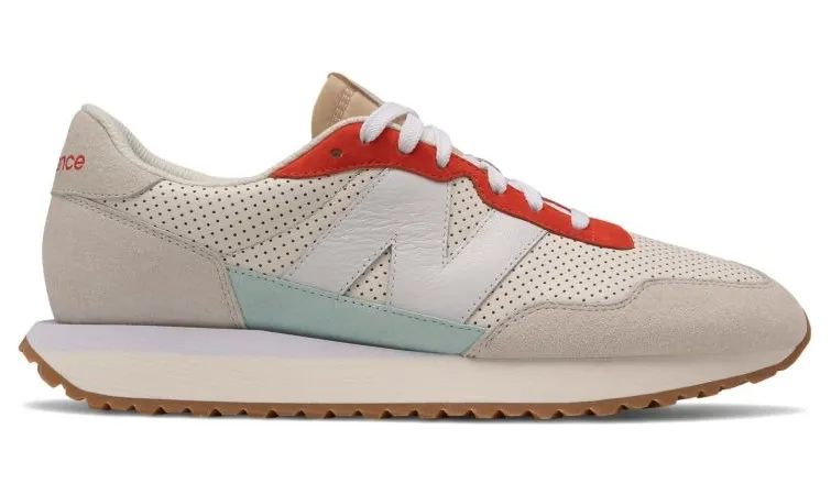 New Balance 237 White Ghost Pepper (MS237PG)