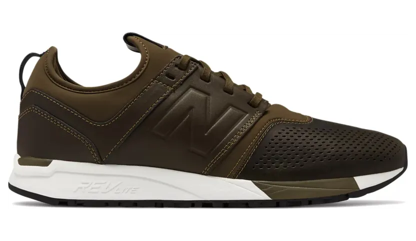 New Balance 247 Leather Olive (MRL247NO)