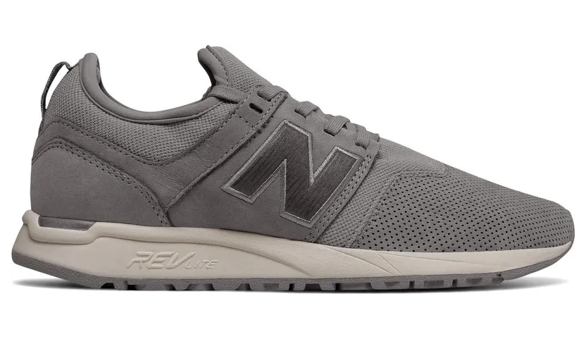 New Balance 247 Nubuck Grey (W) (WRL247WL)