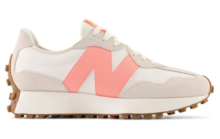 New Balance 327 Beige/Rosa (WS327AM)