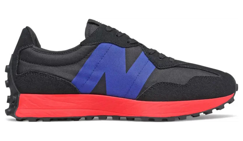 New Balance 327 Black Blue Red (MS327CPB)