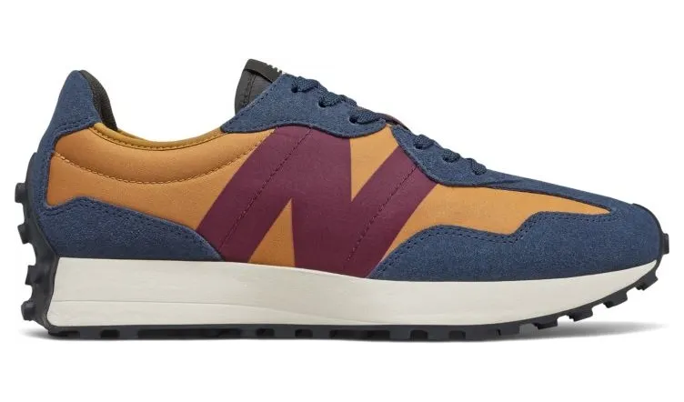 New Balance 327 Blau/Beige (MS327TA)