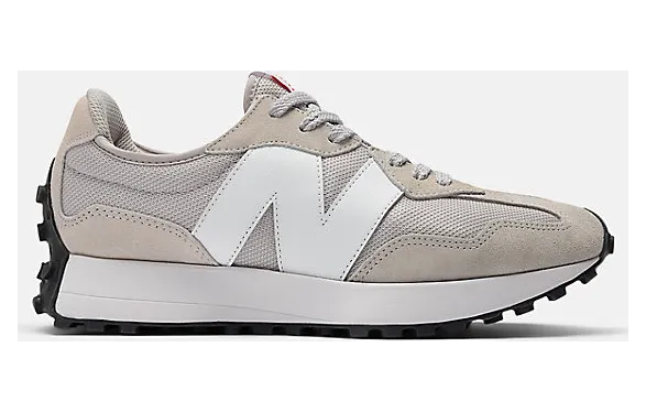 New Balance 327 Grau/Weiß (MS327CGW)