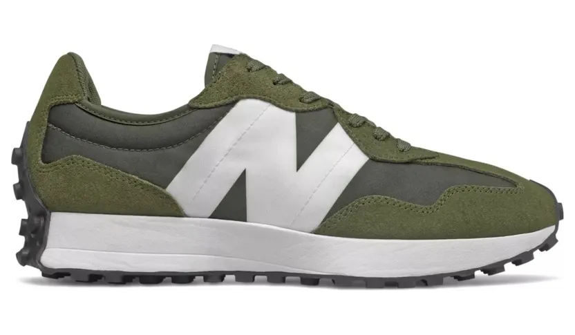New Balance 327 Olive