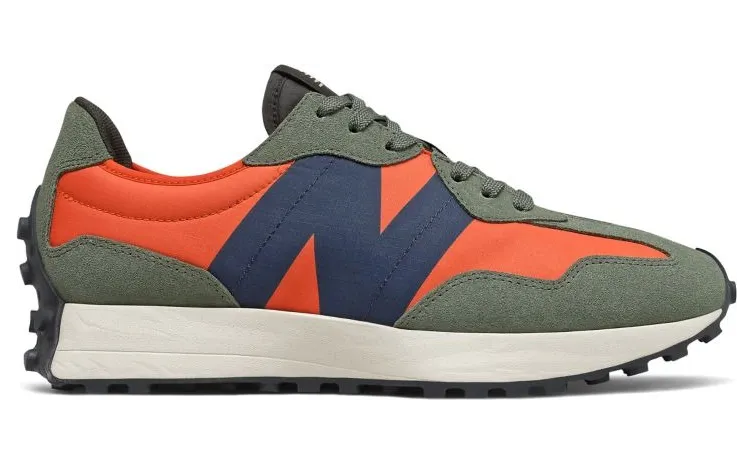 New Balance 327 Orange/Blau (MS327TB)