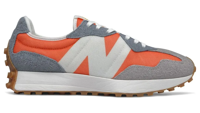 New Balance 327 Red Navy Grey (2020) (MS327SFC)