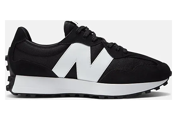 New Balance 327 Schwarz/Weiß (MS327CBW)