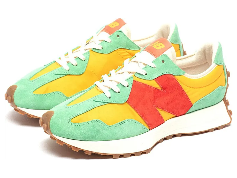 New Balance 327 size? Red Yellow Green (MS327SZ1)