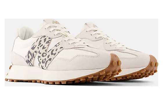 New Balance 327 “Sea Salt Leopard”: Leopardenmuster als Neutral (3)