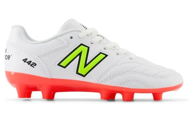 New Balance 442v2 Academy FG White Solar (JS43FIB2)