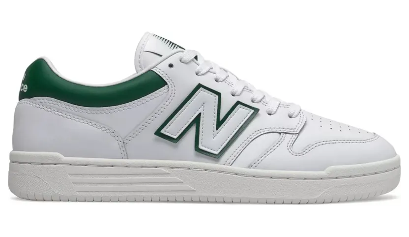 New Balance 480 Weiß/blanc/Grau/Gris (BB480LGT)