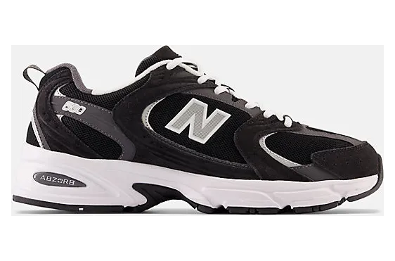 New Balance 530 “CLASSIC BLACK / GREY” (MR530CC)