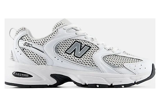 New Balance 530 “White Silver Metallic Black Sole” (U530KLB)