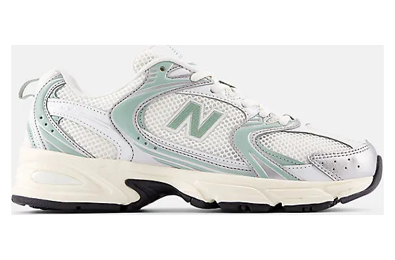 New Balance 530 Silver Metallic Mosaic Green (U530SEB)
