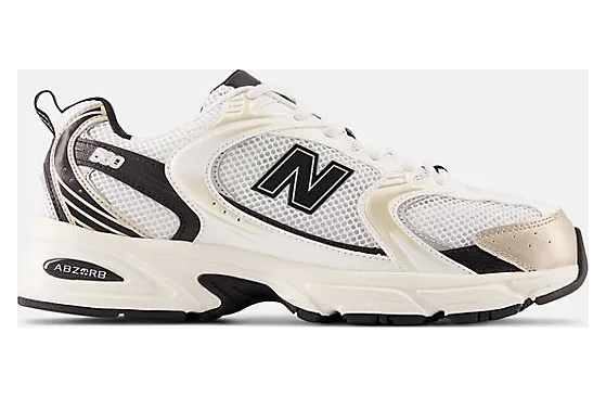 New Balance 530 “White / Gold / Black” (MR530TC)