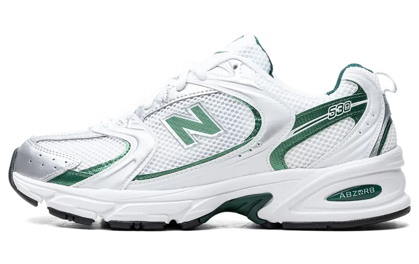 New Balance 530 White Nightwatch Green (MR530ENG)