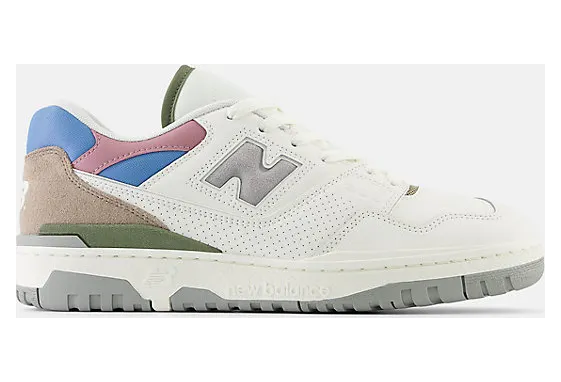 New Balance 550 Sea Salt Blue Laguna (BB550PGA)