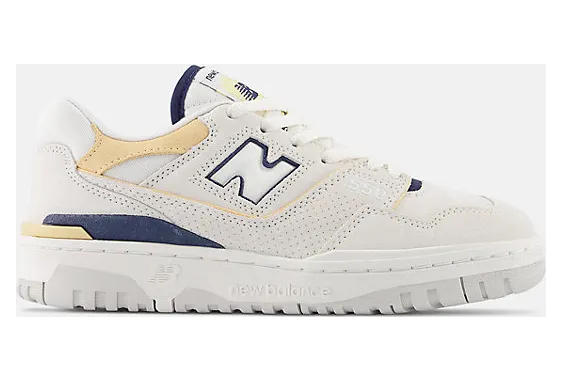 New Balance 550 Sea Salt / NB Navy / Raw Sugar (BBW550AB)