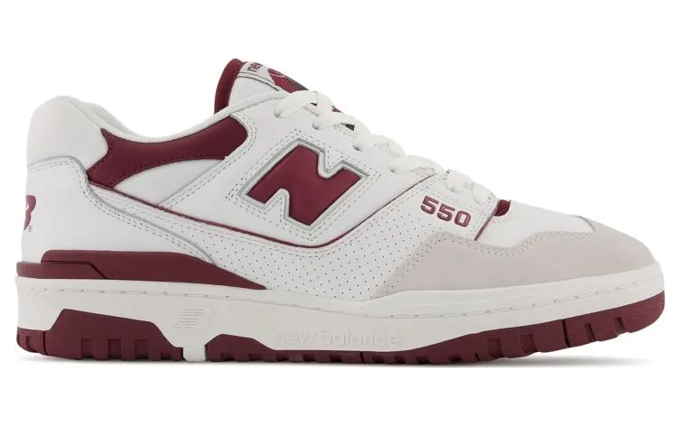 New Balance 550 Sea Salt Pack Burgundy (2021) (BB550LI1)