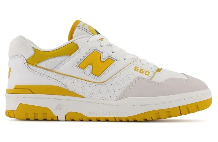 New Balance 550 Sea Salt Varsity Gold (2021) (BB550LA1)