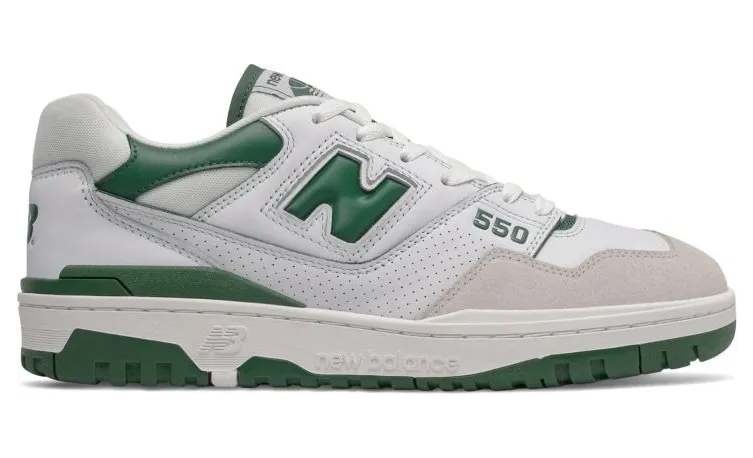 New Balance 550 White Green (2021) (BB550WT1)