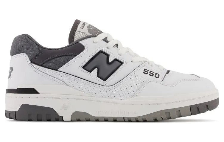 New Balance 550 White Grey Black (BB550WTG)