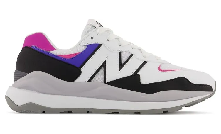 New Balance 57/40 “White Black Purple Pink” (M5740RRB)
