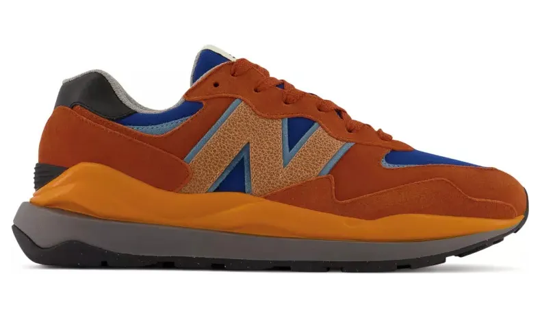 New Balance 57/40 Braun/Blau (M5740GHA)