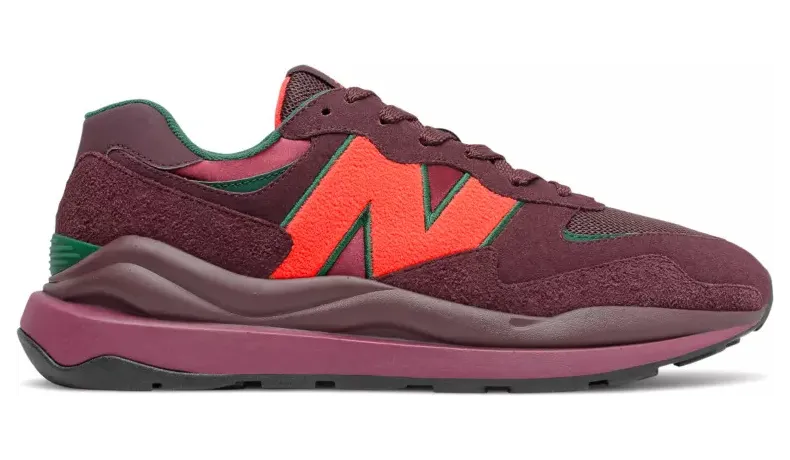 New Balance 57/40 Braun/Rot (M5740WA1)