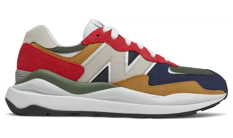 New Balance 57/40 DAHOOD Tan Red Navy (Special Box)