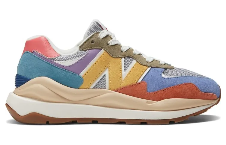 New Balance 57/40 Grau/Gelb/Blau (W5740GBA)