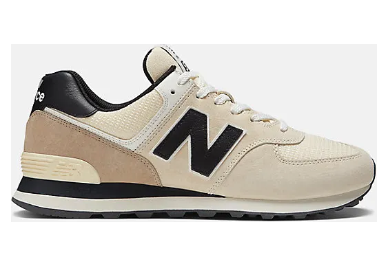 New Balance 574 Beige/Schwarz (ML574DW)
