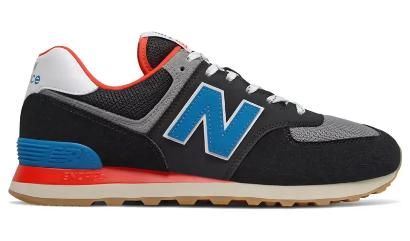 New Balance 574 Black Blue Red (ML574SOV)
