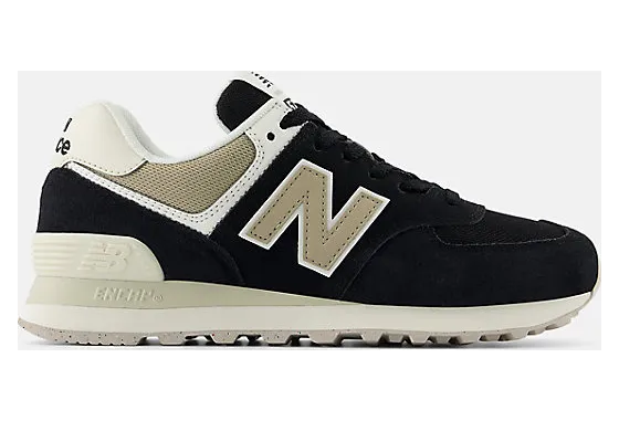 New Balance 574 Black Elephant Bone (WL574DK2)