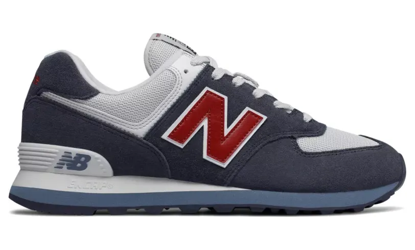 New Balance 574 Classic Core Plus Navy Red (ML574ESC)