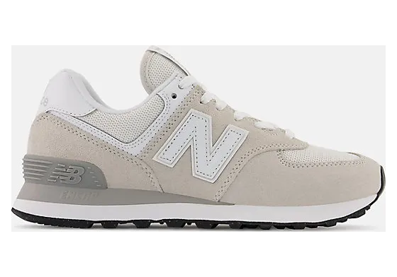 New Balance 574 Core Grau/Weiß (WL574EVW)