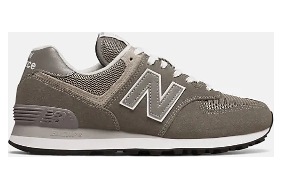 New Balance 574 Grau/Weiß (WL574EG)