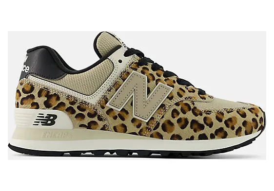 New Balance 574 “Leopard” (W574PN)