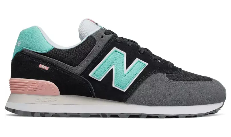 New Balance 574 Marbled Street Black (ML574UJC)