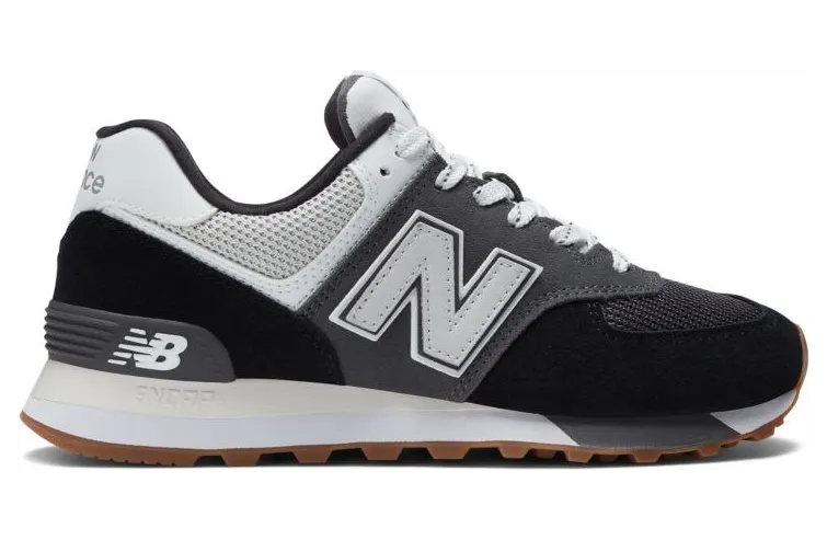 New Balance 574 Scharwz/Grau (WL574PQ2)