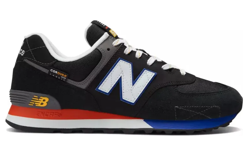 New Balance 574 Schwarz/Orange (ML574HI2)