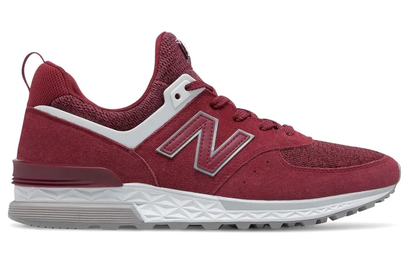 New Balance 574 Sport Burgundy (MS574CE)