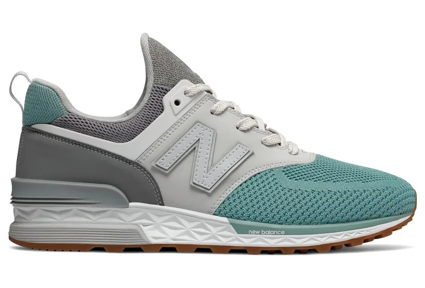 New Balance 574 Sport Gunmetal (MS574EKW)