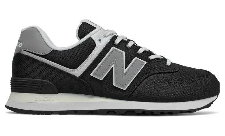 New Balance 574 Summer Mesh Black Grey (ML574SCI)