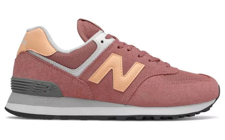 New Balance 574 Violett/Rot (WL574HD2)
