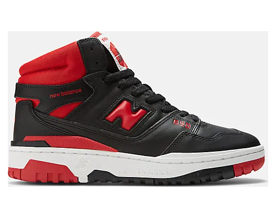 New Balance 650 Schwarz/Noir/Rot/rouge/Weiß/blanc (BB650RBR)