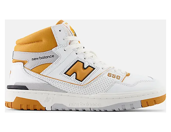 New Balance 650 Weiß/blanc/Braun/marron/Grau/Gris (BB650RCL)