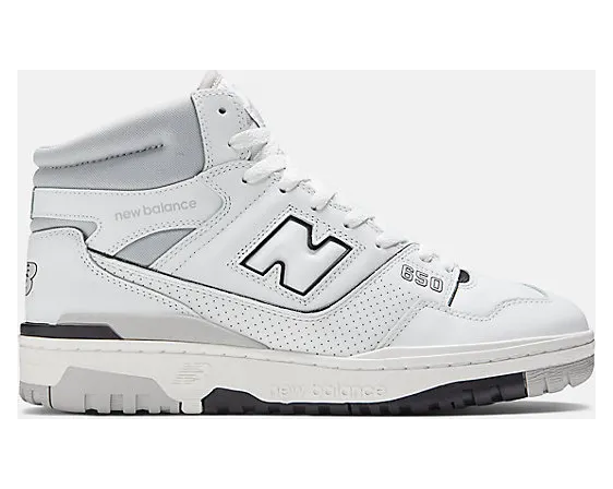 New Balance 650 Weiß/blanc/Grau/Gris (BB650RWC)