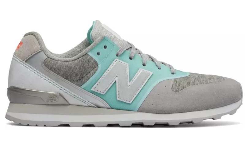 New Balance 696 Re-Engineered Grey Blue (W)